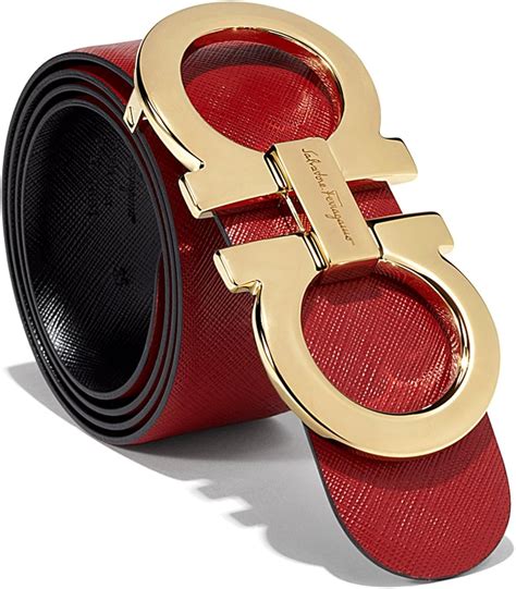 authentic salvatore ferragamo belt.